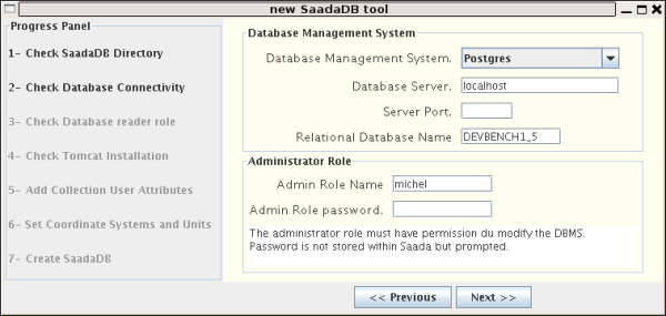 New SaadaDB : Panel 2