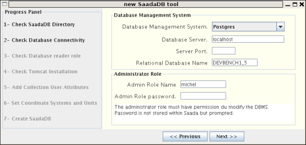 New SaadaDB : Panel 2 New SaadaDB : Panel 2
