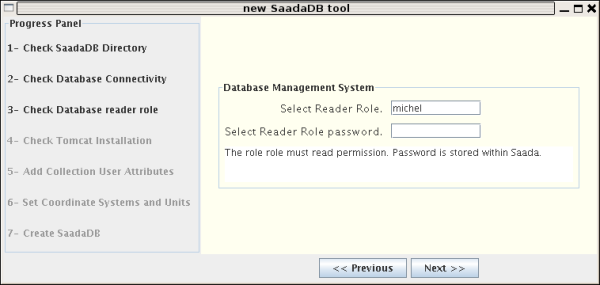 New SaadaDB : Panel 3