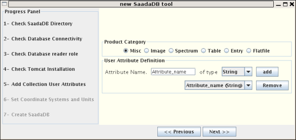 New SaadaDB : Panel 5