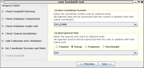 New SaadaDB : Panel 6