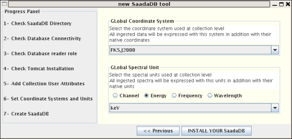 New SaadaDB : Panel 7